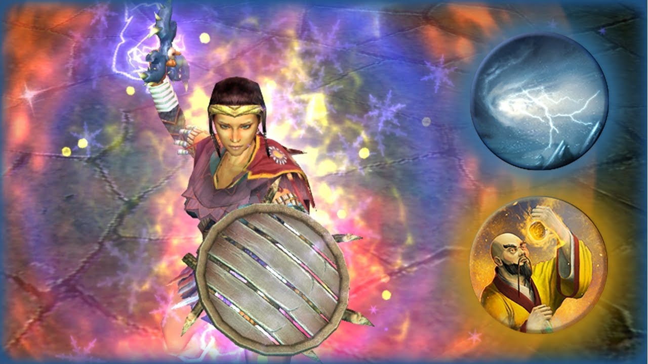 Titan Quest _ Storm Linker _ Iceshards Caster Channeler Build