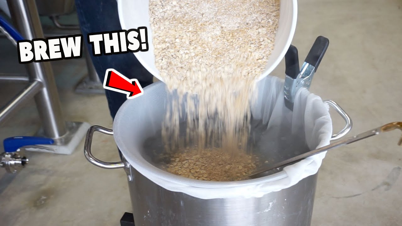 How to BREW IN A BAG For Beginners | BIAB Psuedo Lager ft. @TheBruSho