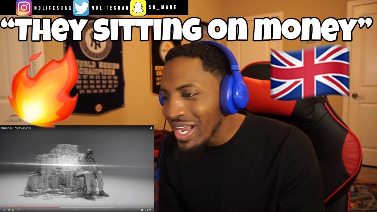 Dave is unreal man!! Headie One - 18HUNNA (ft. Dave) | REACTION