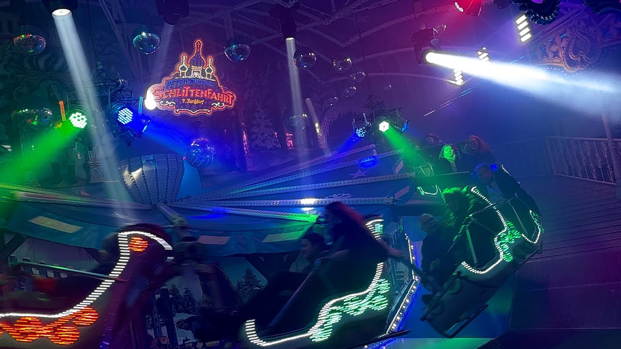 Petersburger Schlittenfahrt - Burgdorf 2024 (Offride/POV) Soest Allerheiligenkirmes