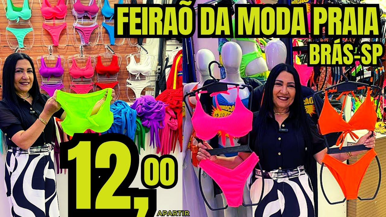 😱FABRICANTES DE BIQUINES MUITO BARATO BRÁS-SP