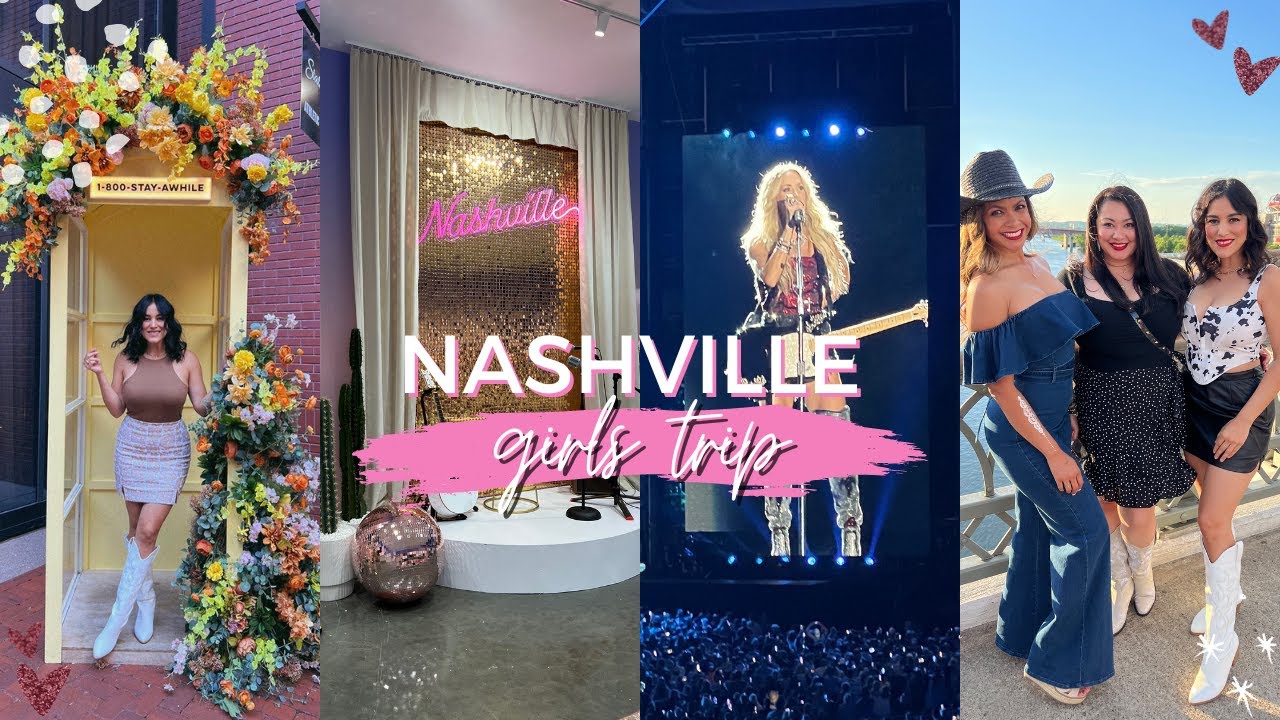 Nashville Girls Trip | CMA Fest 2022 | Nashville Travel Vlog