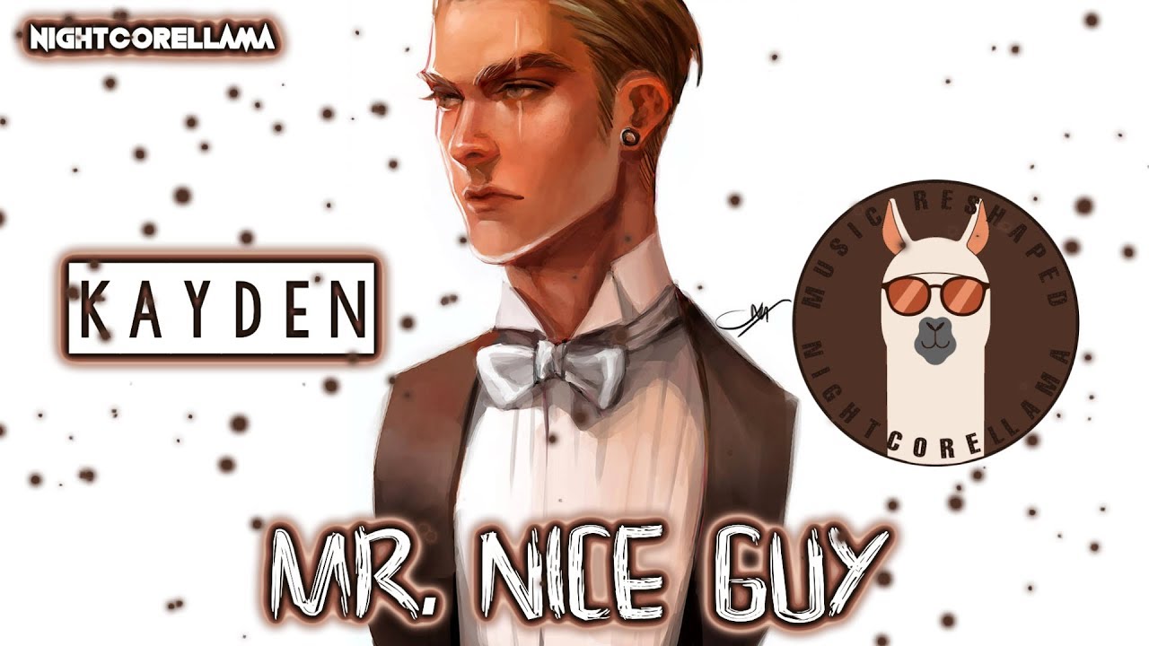 Kayden - Mr. Nice Guy (Lyrics) | Official Nightcore LLama Reshape