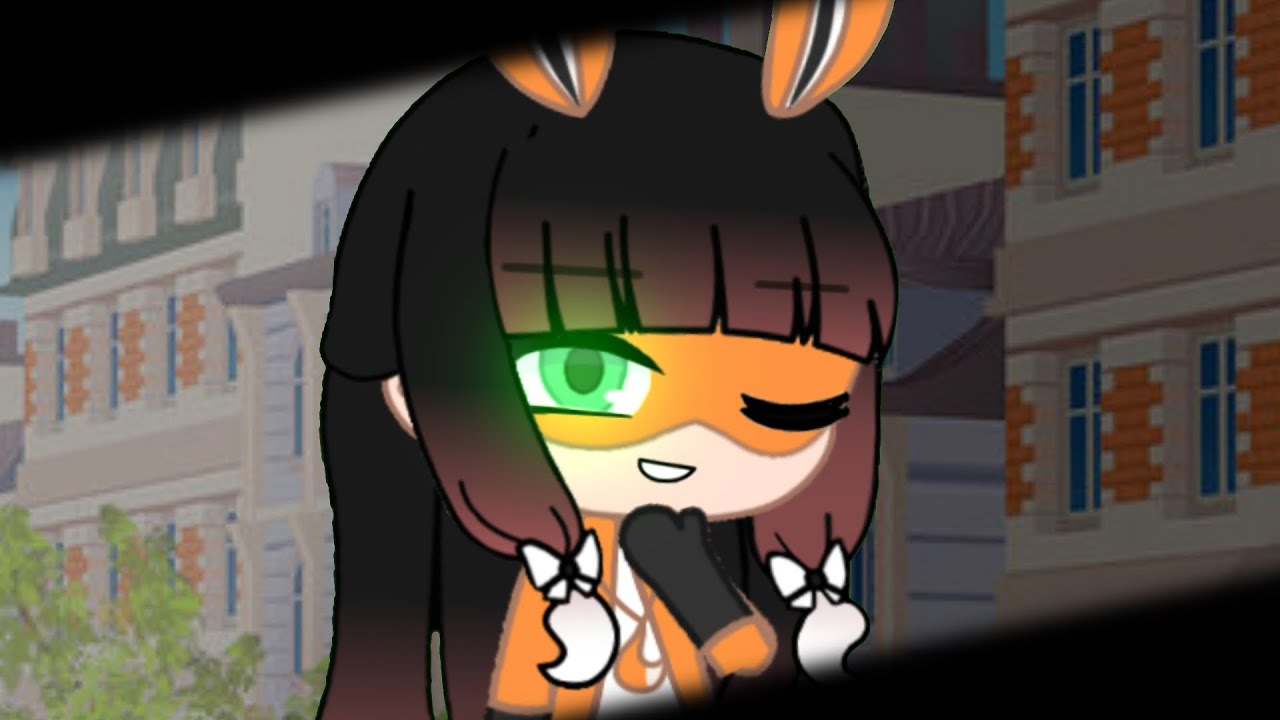A bonequinha n&atilde;o sabe brincar meme Gacha Trend MLB ft. Volpina