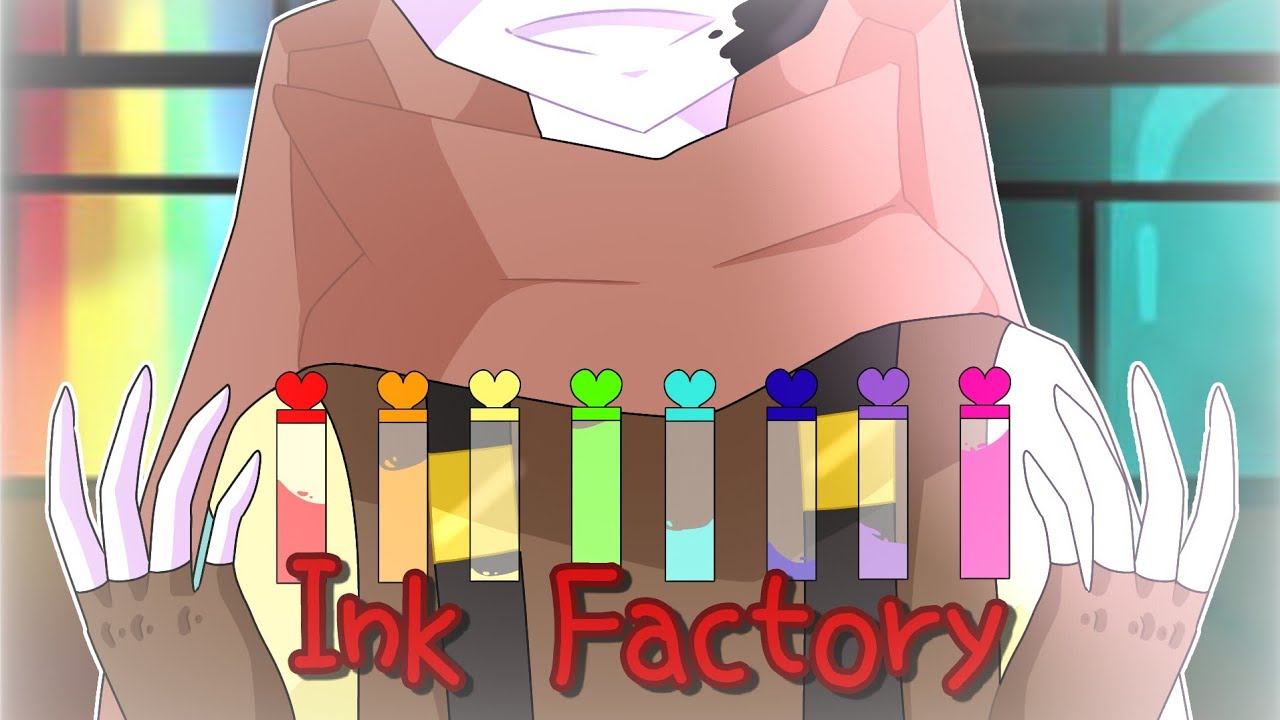 Ink Factory Episode 1 | Read the desc | It's finally here after a whole month!