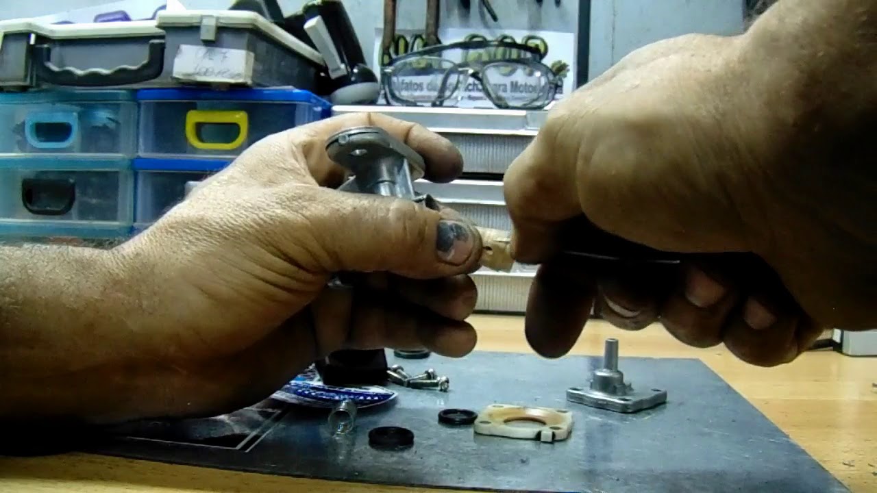 Não troque reparo de torneira GSX750F W sem ver este vídeo