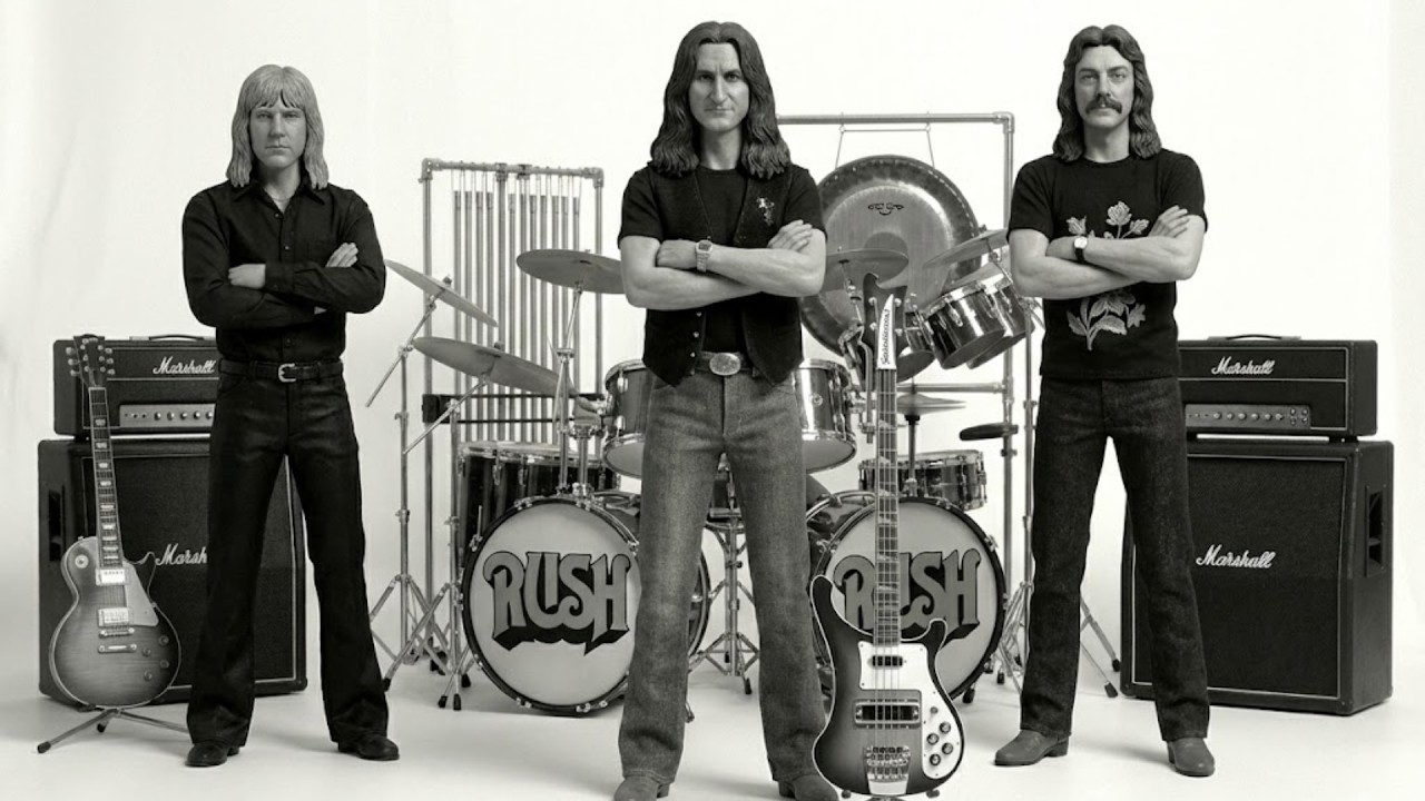 Rush Artificial Intelligence AI playlist