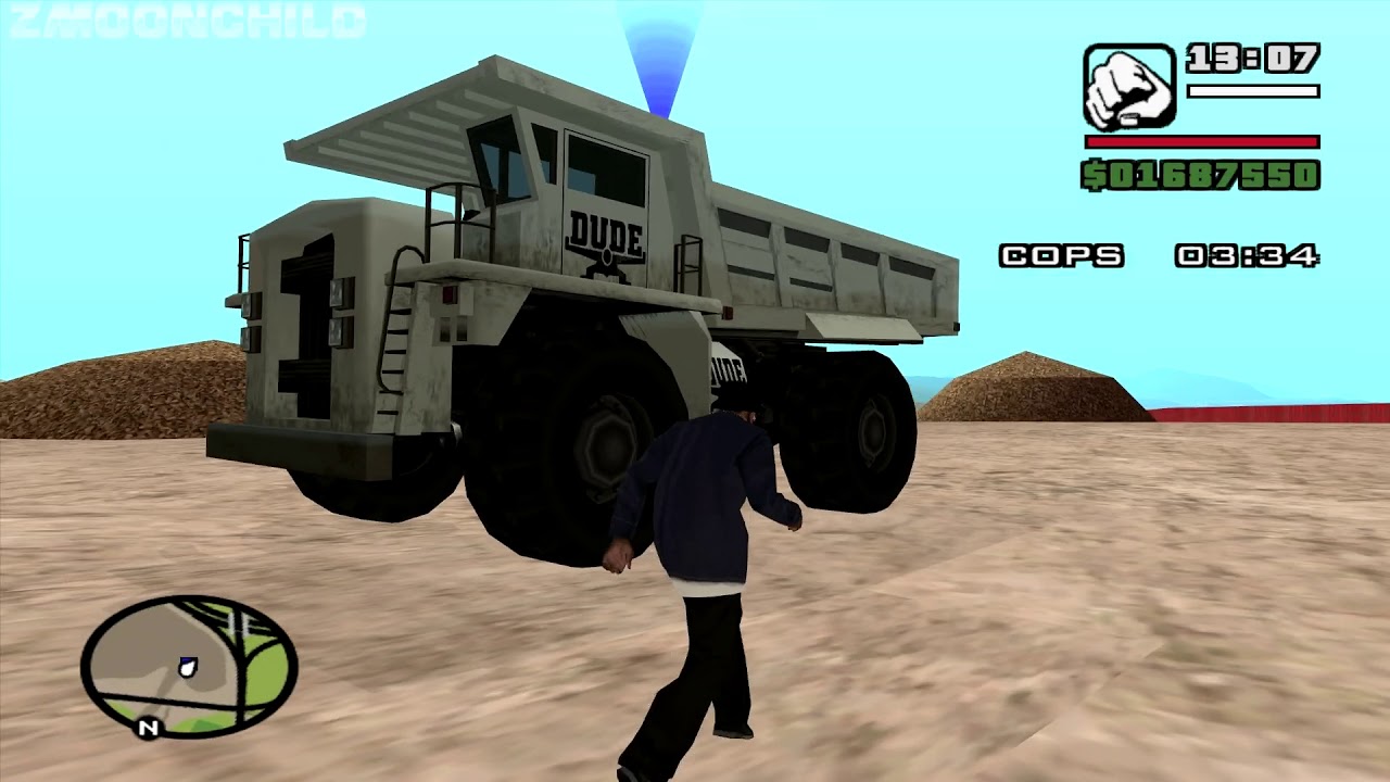 Chain Game Mod - GTA San Andreas - All of the Quarry missions - Video #2