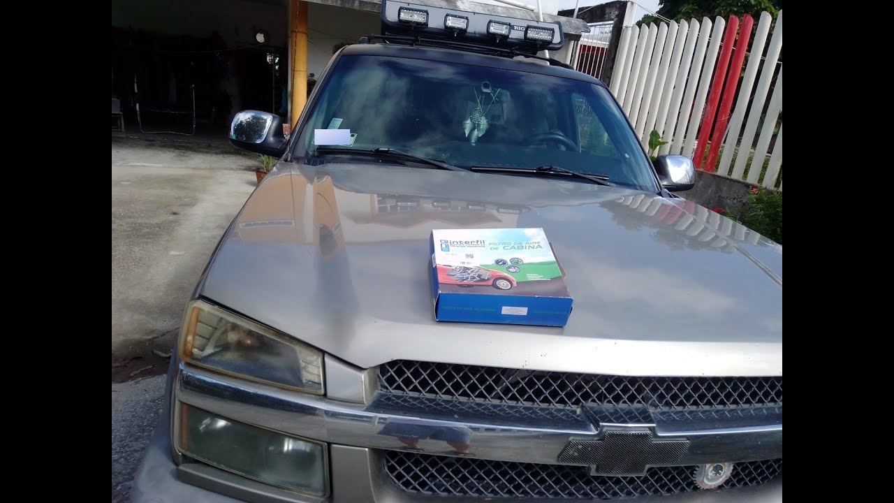 Filtro de Cabina Chevrolet Avalanche 1500 mod 02