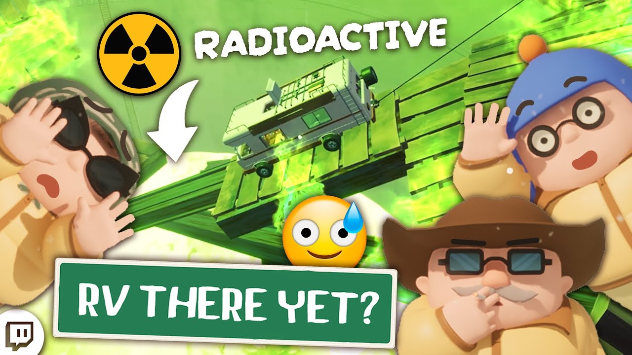 RV There Yet driving into a nuclear reactor?? ☠️⚠️ || 🎬 streamed [01/19/26]
