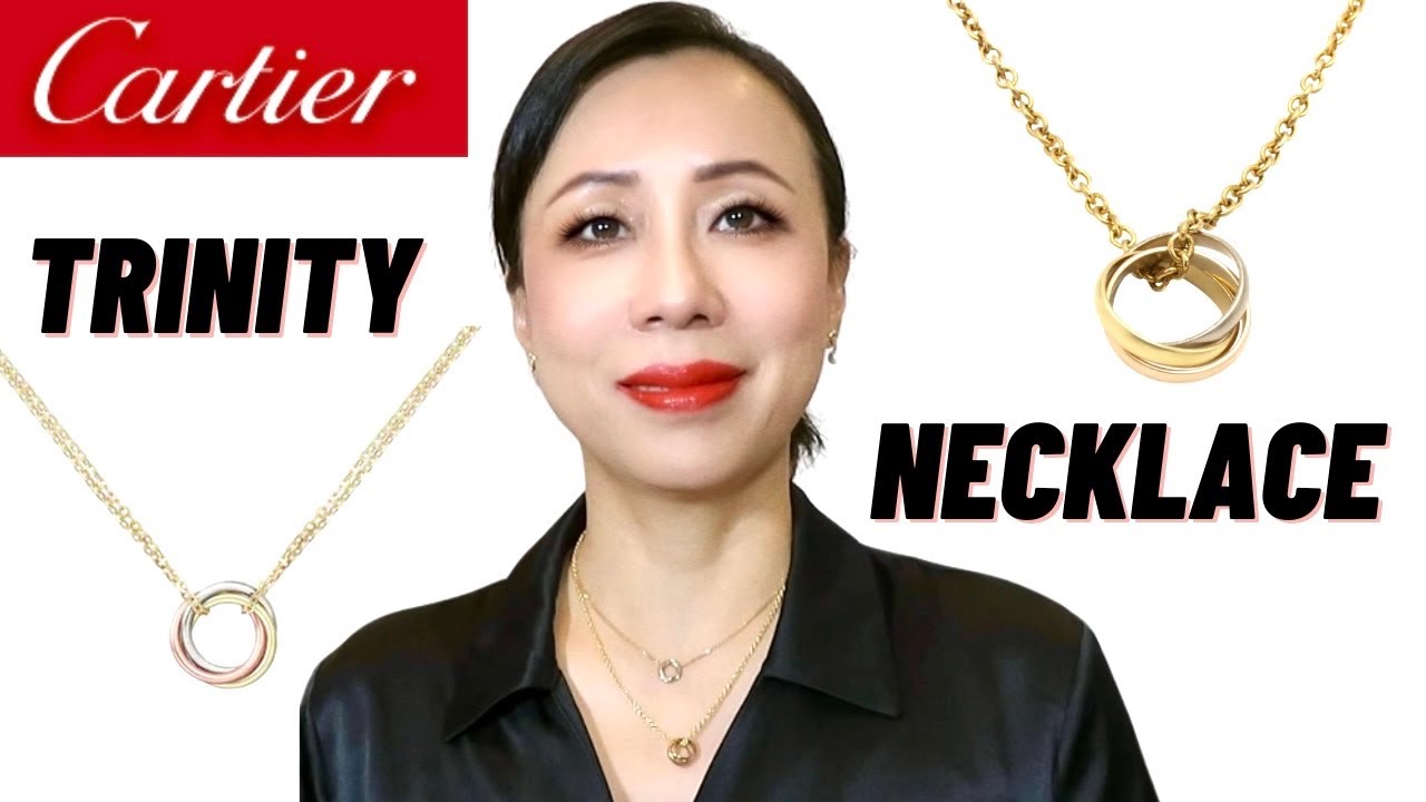 Обзор и сравнение ожерелья Cartier Trinity | Модные снимки, плюсы и минусы | Какой вариант выбрать