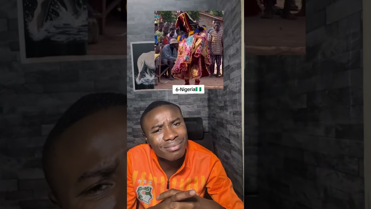 Masque traditionnelle des différents pays africains 