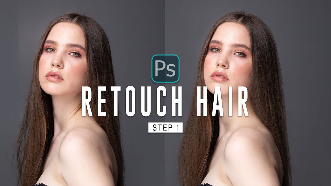 Tutorial Retouch Rambut di Photoshop