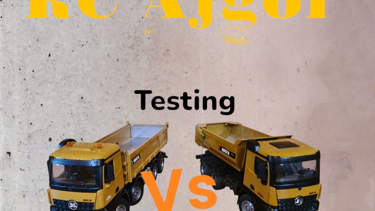 Huina 1536 vs Huina 1582 &ndash; The Ultimate Big Test @rcAjgor