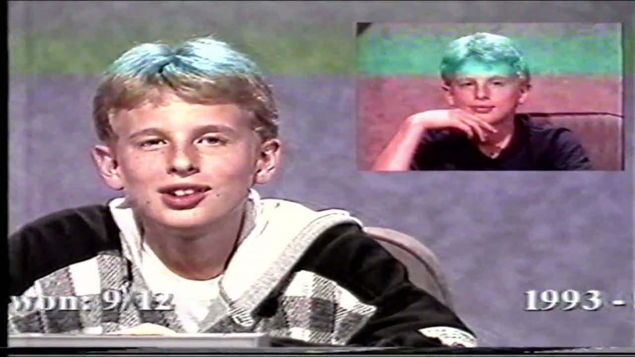 C4 Countdown Wed 23 Oct 1996 - Supreme Champs Group B QF4 - David Elias vs. Andrew Perry