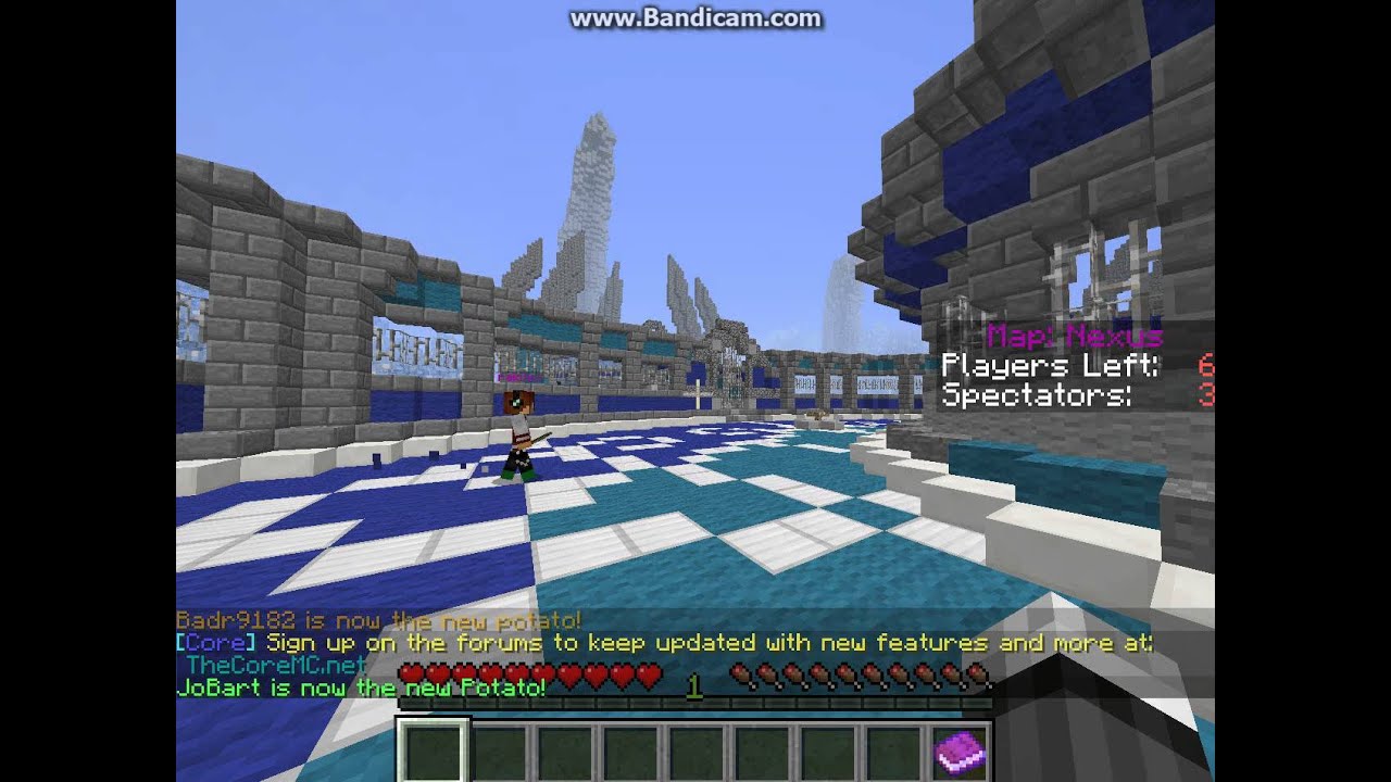 Hot Potato Minigame w/ EnglishMuffin7