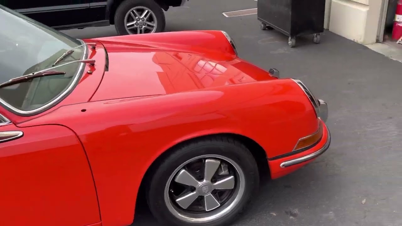 66 Porsche 912 video for sale