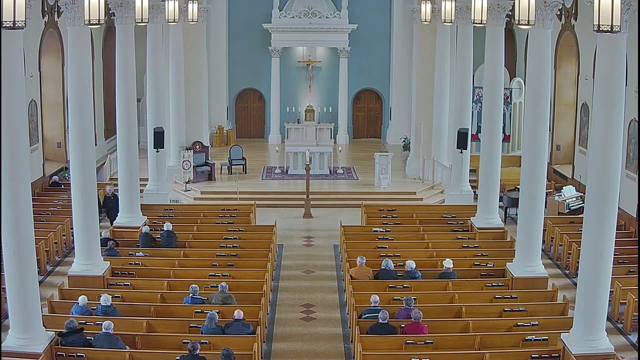 Funeral for Helen Stewart