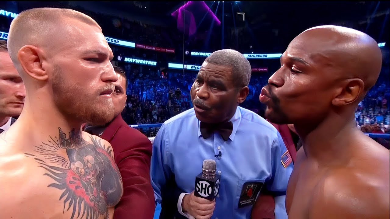 Floyd Mayweather a mis KO l&rsquo;Irlandais invincible&hellip; INCROYABLE !