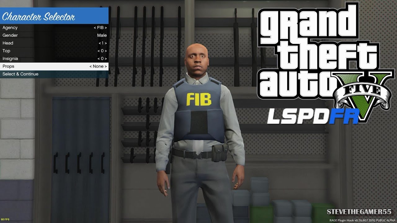 GTA 5 - LSPDFR - EPiSODE 19 - LET'S BE COPS - FBI/ FIB PATROL (GTA 5 PC POLICE MODS) LSPDFR 0.2
