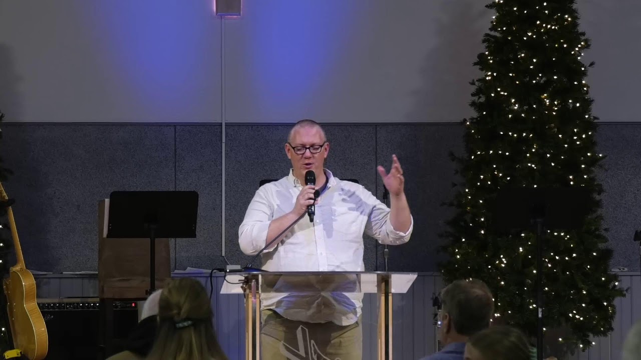 Pastor John Tate 
