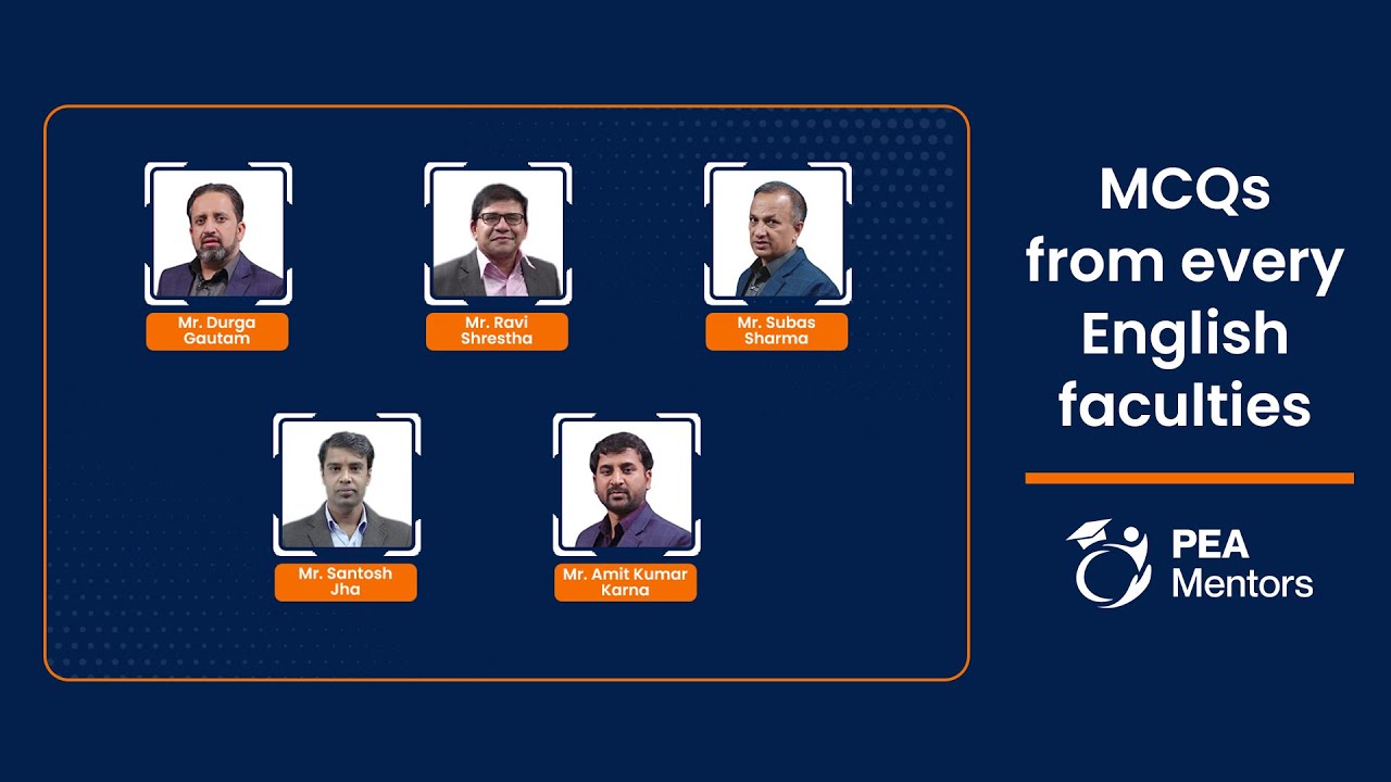 MCQs Discussion | All english faculties | BE | Engineering Entrance Exam| IOE | PEA Mentors | Nepal
