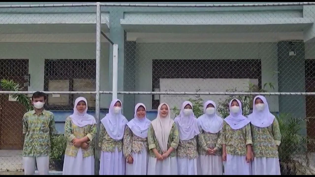 KAMPANYE KEBERSIHAN LINGKUNGAN SMPN 16 || 9I