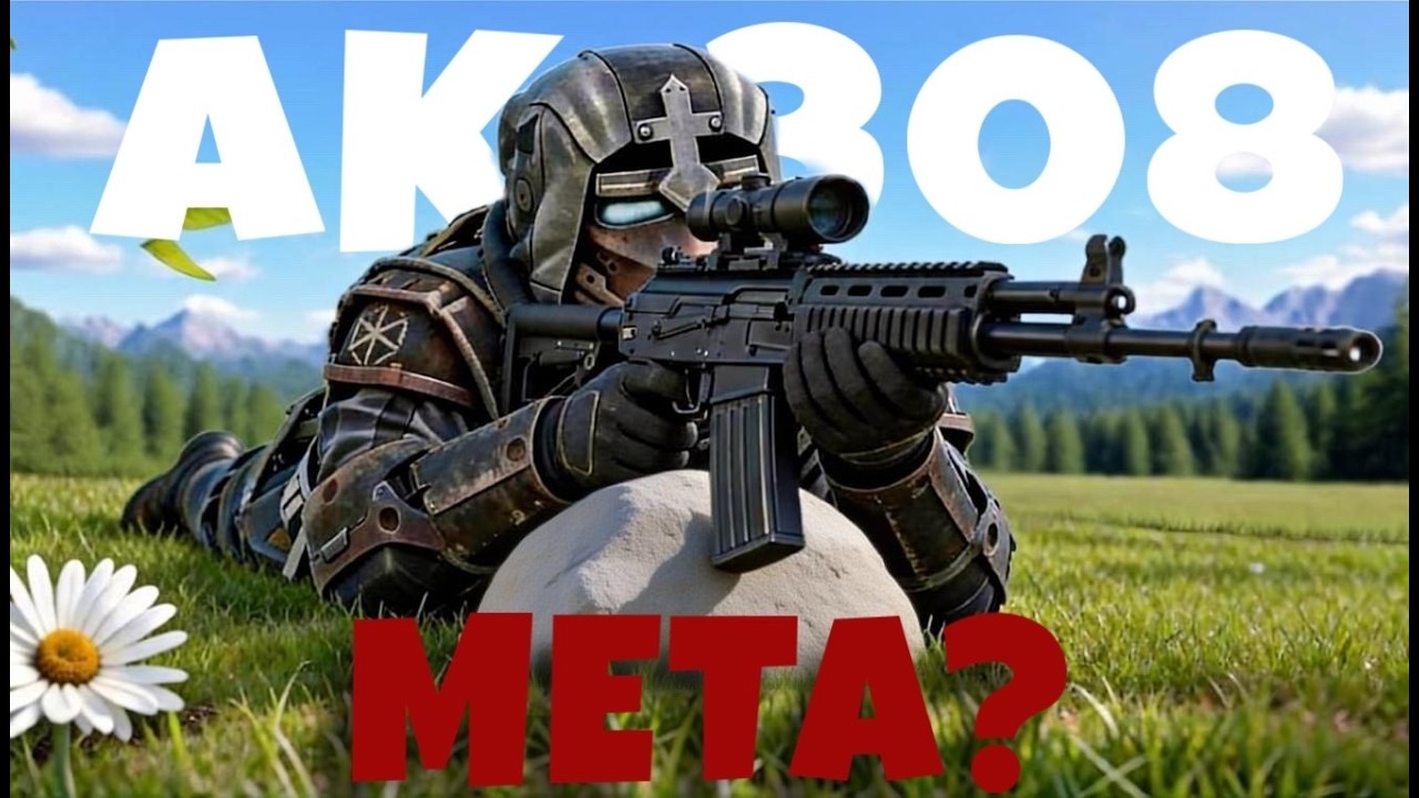АК-308 - МЕТА?? | ОБЗОР НА АК-308 АРСЕНА▴STALCRAFT
