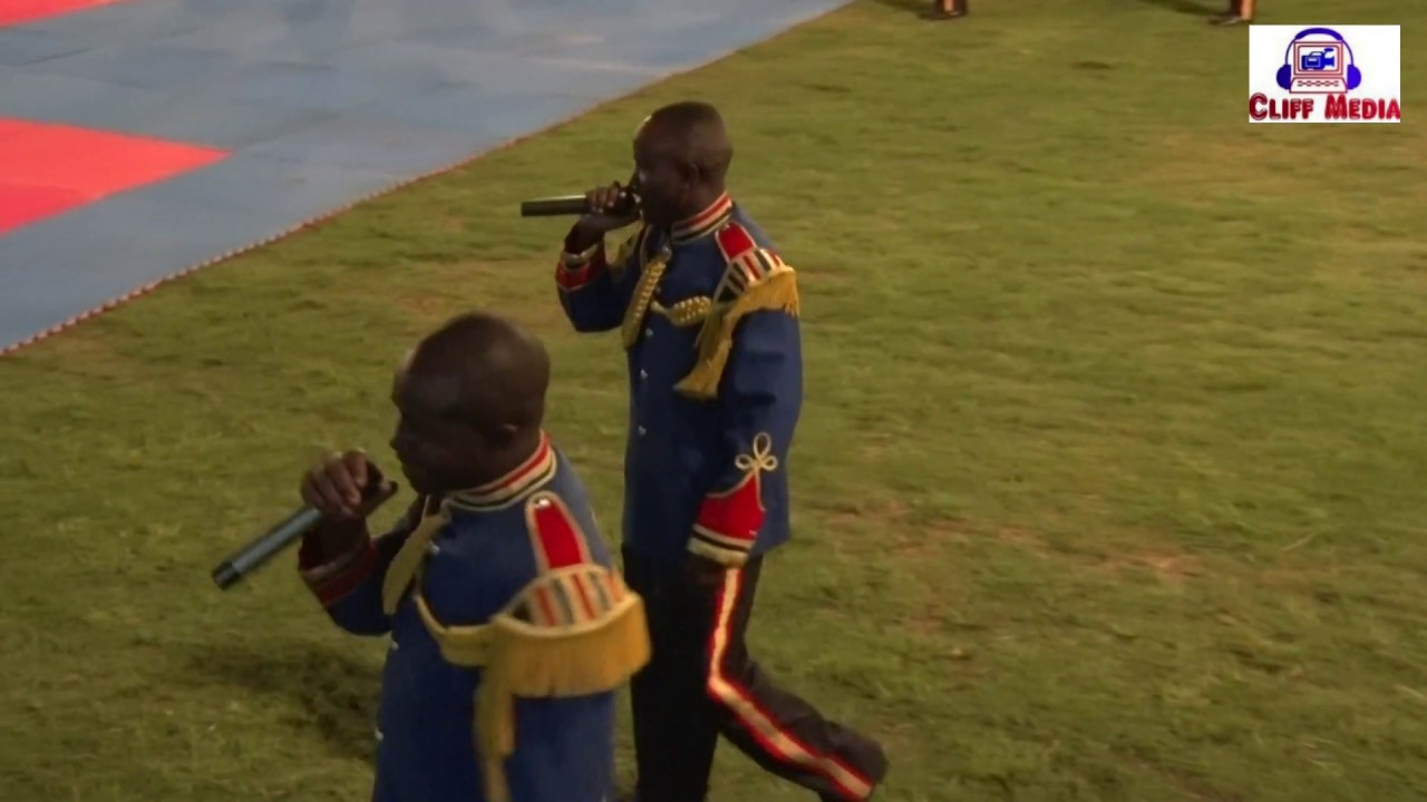 Muzina (yemba yemba)-Tabu Ley performed by Kenya Police Band