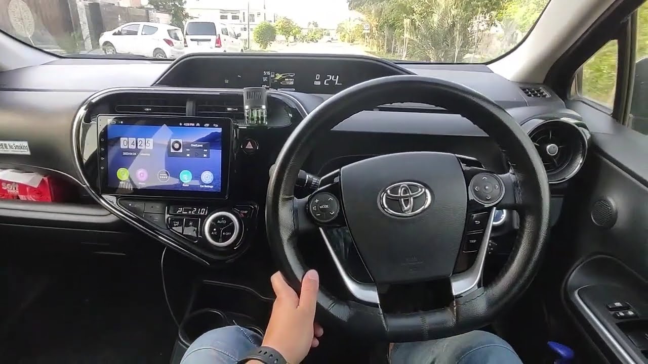 Is Aqua worth buying? Check out this video of Toyota Aqua S Style Black Edition with POV Test Drive