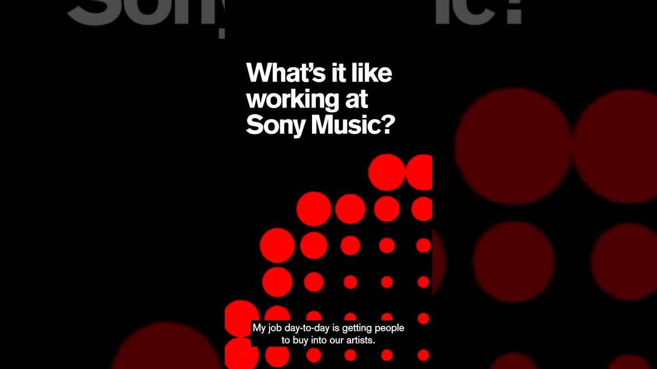 What's it like working at Sony Music? - Episode 1 | Visit careers.sonymusic.com