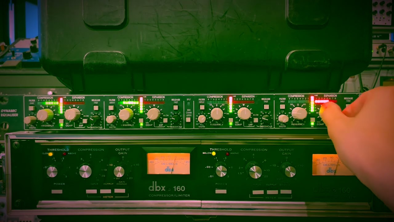 BSS DPR901Ⅱ Dynamic Equaliser