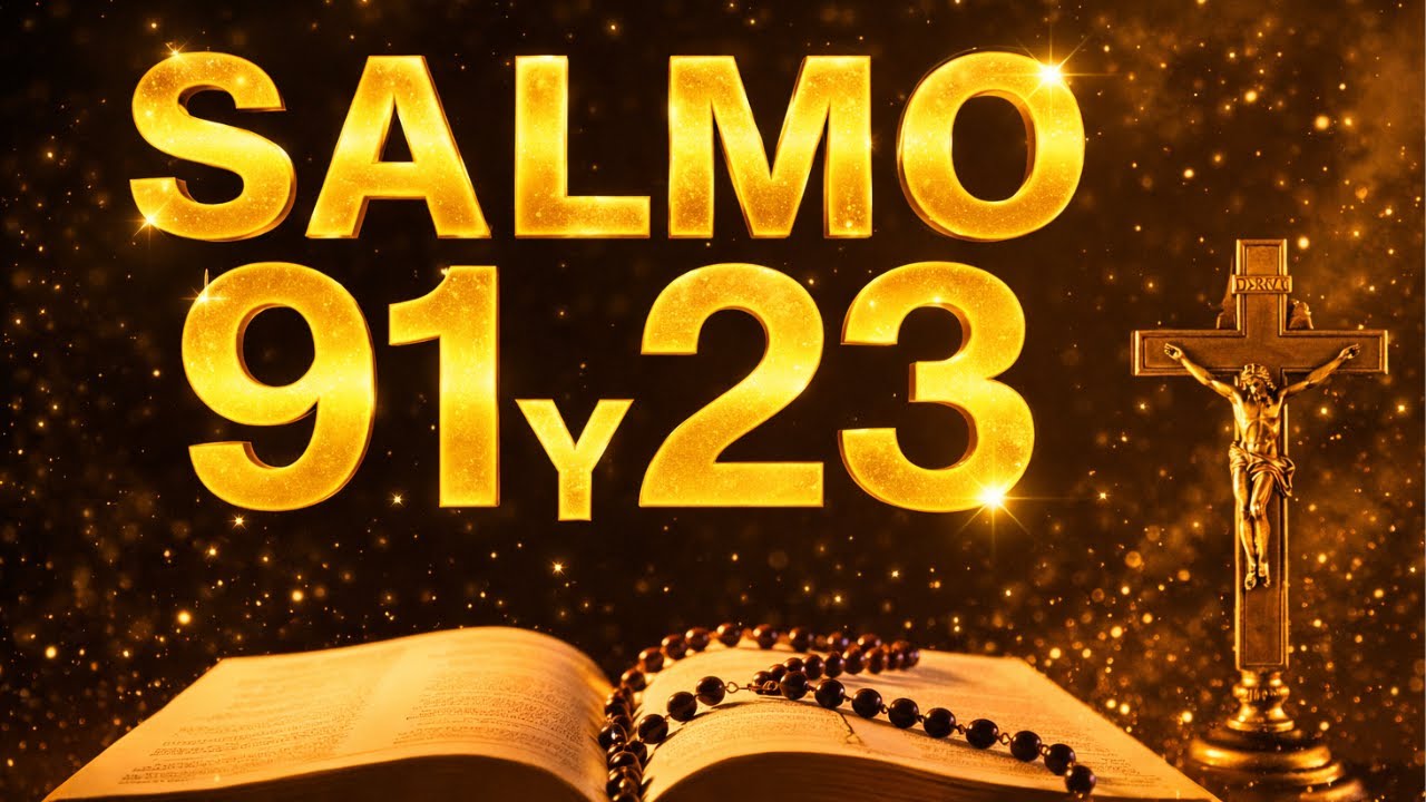 ORACIÓN del DÍA 12 de ENERO 🌅 | SALMO 91 y SALMO 23 | Protección, Paz y Bendición de Dios