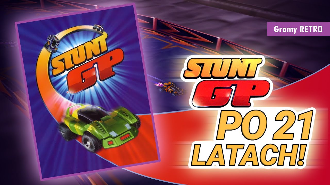 Stunt GP po 21 latach! ▷ (2001) &ndash; Gramy RETRO #13