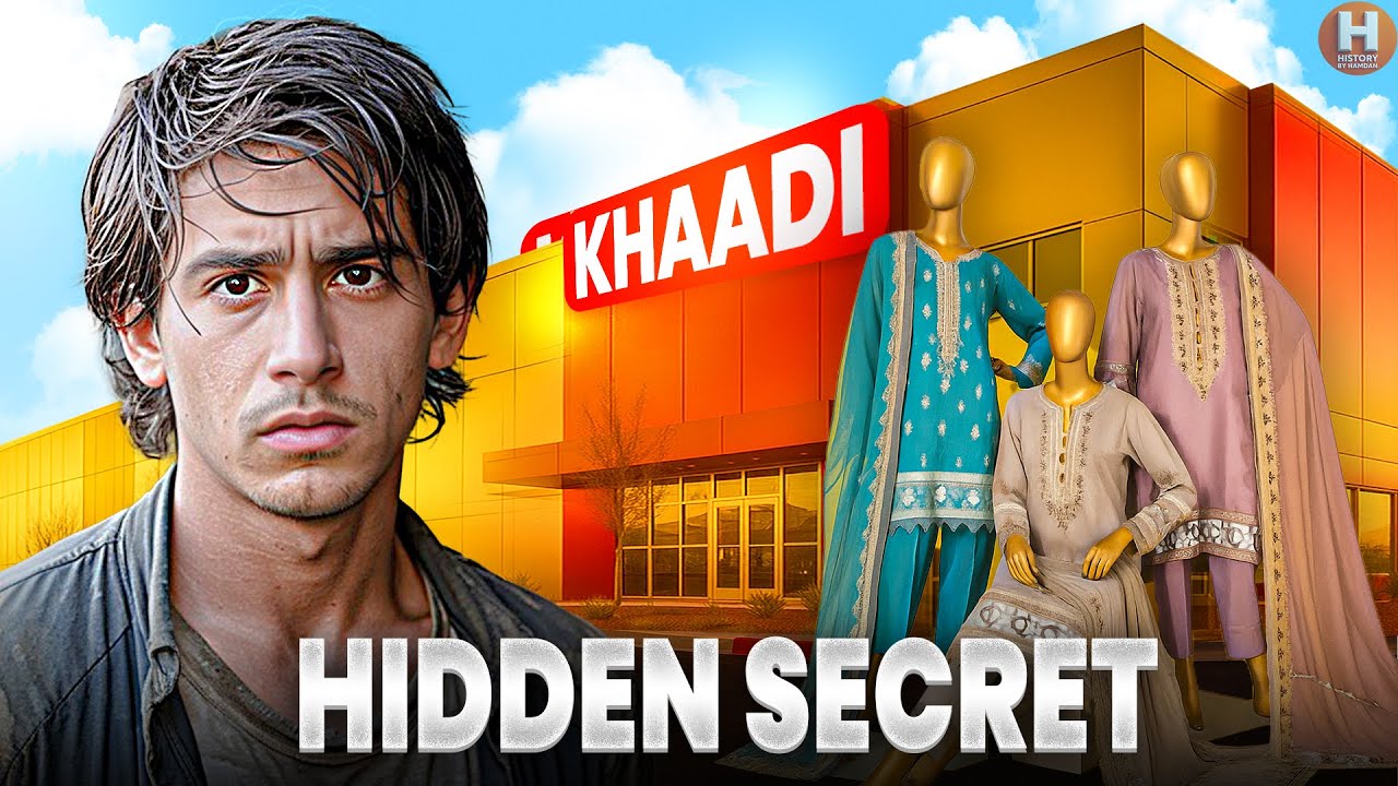 Khaadi Success Story | How Shamoon Sultan Built a Global Fashion Brand