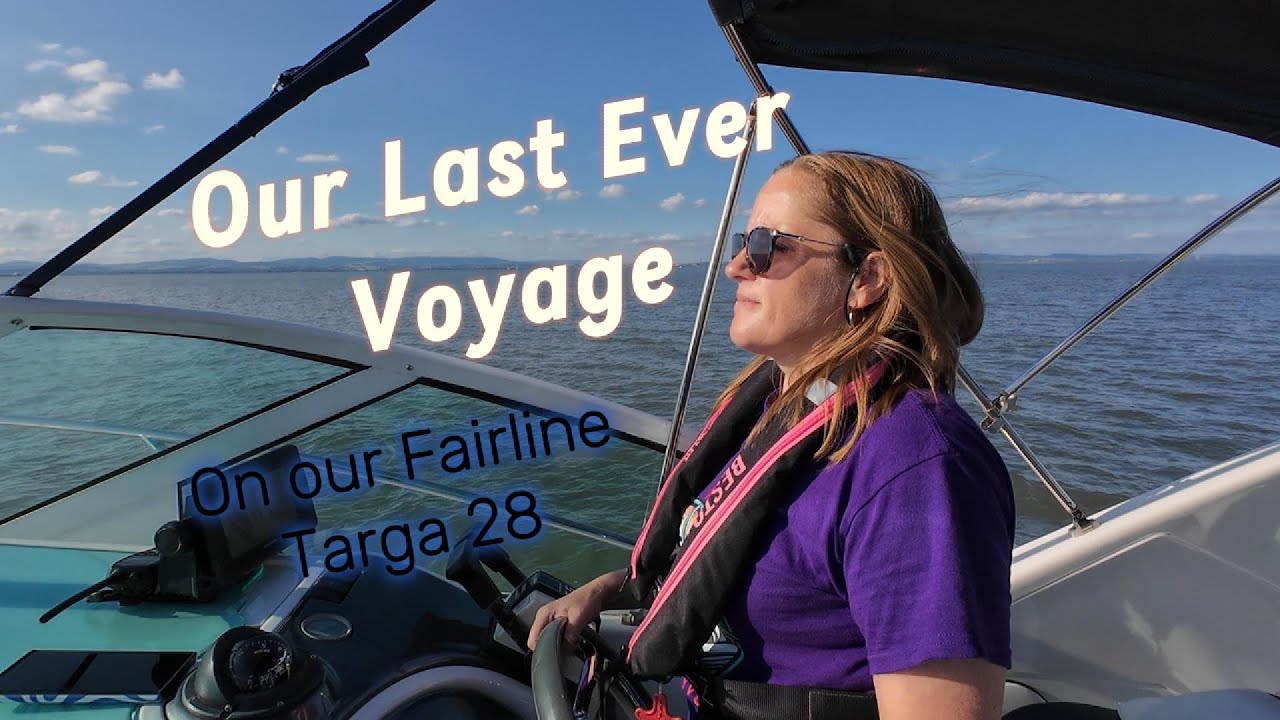 Последнее путешествие на нашей Fairline Targa 28! Жизнь на лодке!