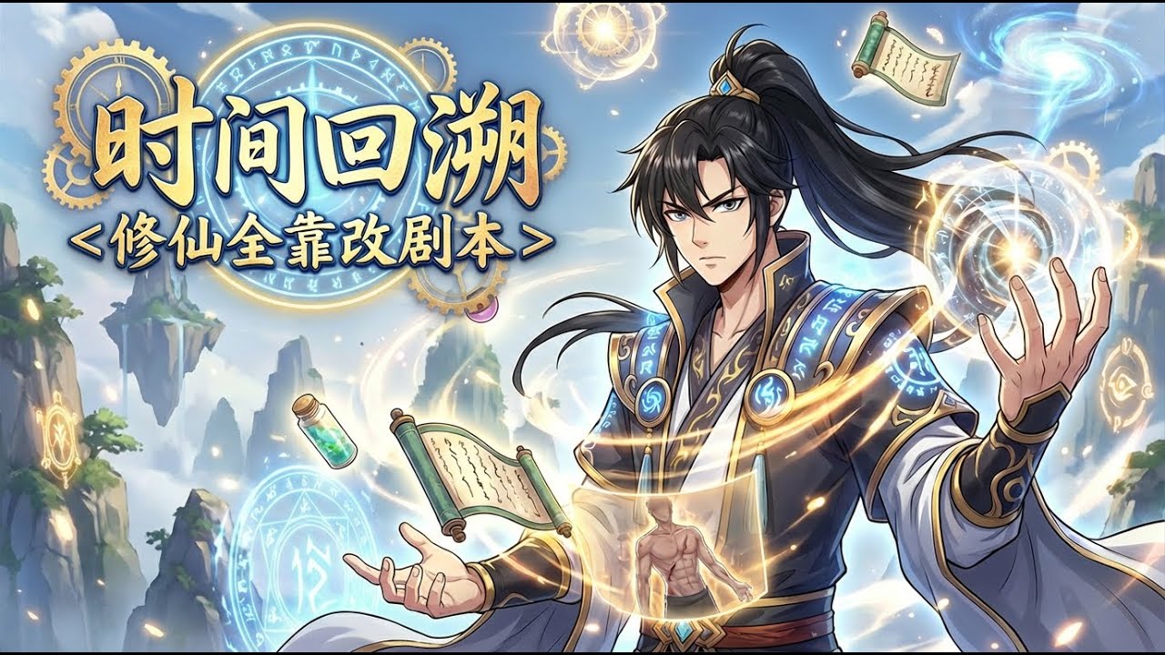 🔥【完结】【Eng Sub】《時間回溯：修仙全靠改劇本》穿越異界成廢材，不慌！我掌萬物時間線，丹藥功法隨心改，逆天崛起無人敵！第1-140集 #玄幻 #穿越  #anime #逆袭