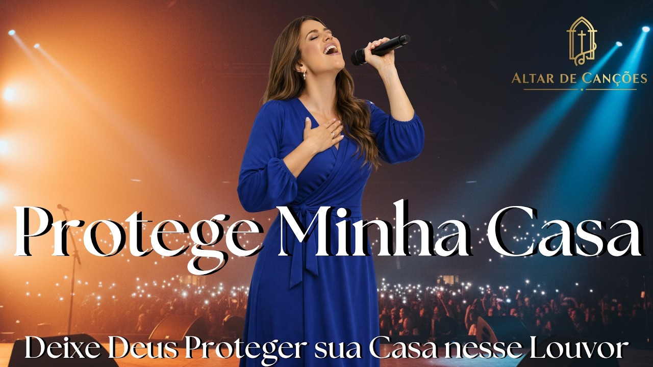 Protege Minha Casa | Hinos Evangélicos | Proteção e Fé de Deus | Louvor Gospel 2026
