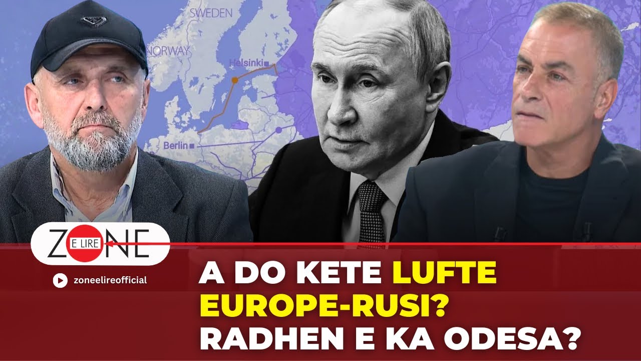 A do kete LUFTË Europe-Rusi? Radhen e ka Odesa?