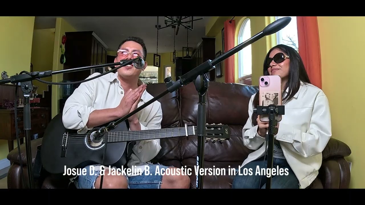 Acoustic Session. Josue Diaz & Jackelin Barrera.