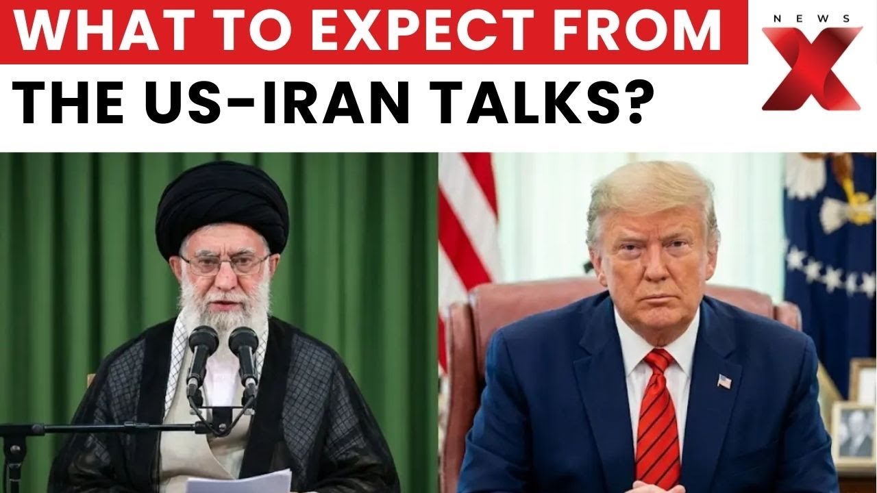 US-Iran Talks: US Rejects Legitimising Iran Regime? | Watch What Marco Rubio Stated | NewsX