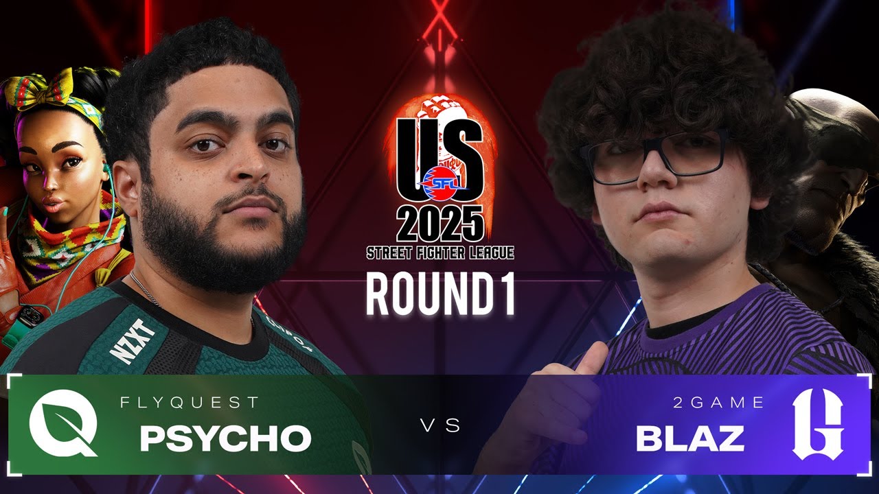 Psycho (Kimberly) vs. Blaz (Sagat) - FlyQuest vs. 2Game - Street Fighter League US 2025 Day 2