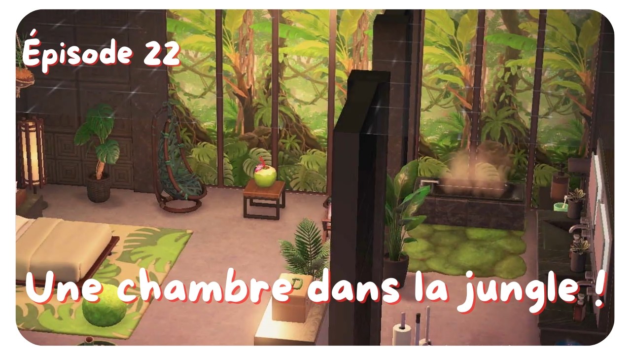 🍋‍🟩 ACNH - Routine 100% + Déco de chambre d'hôtel #23