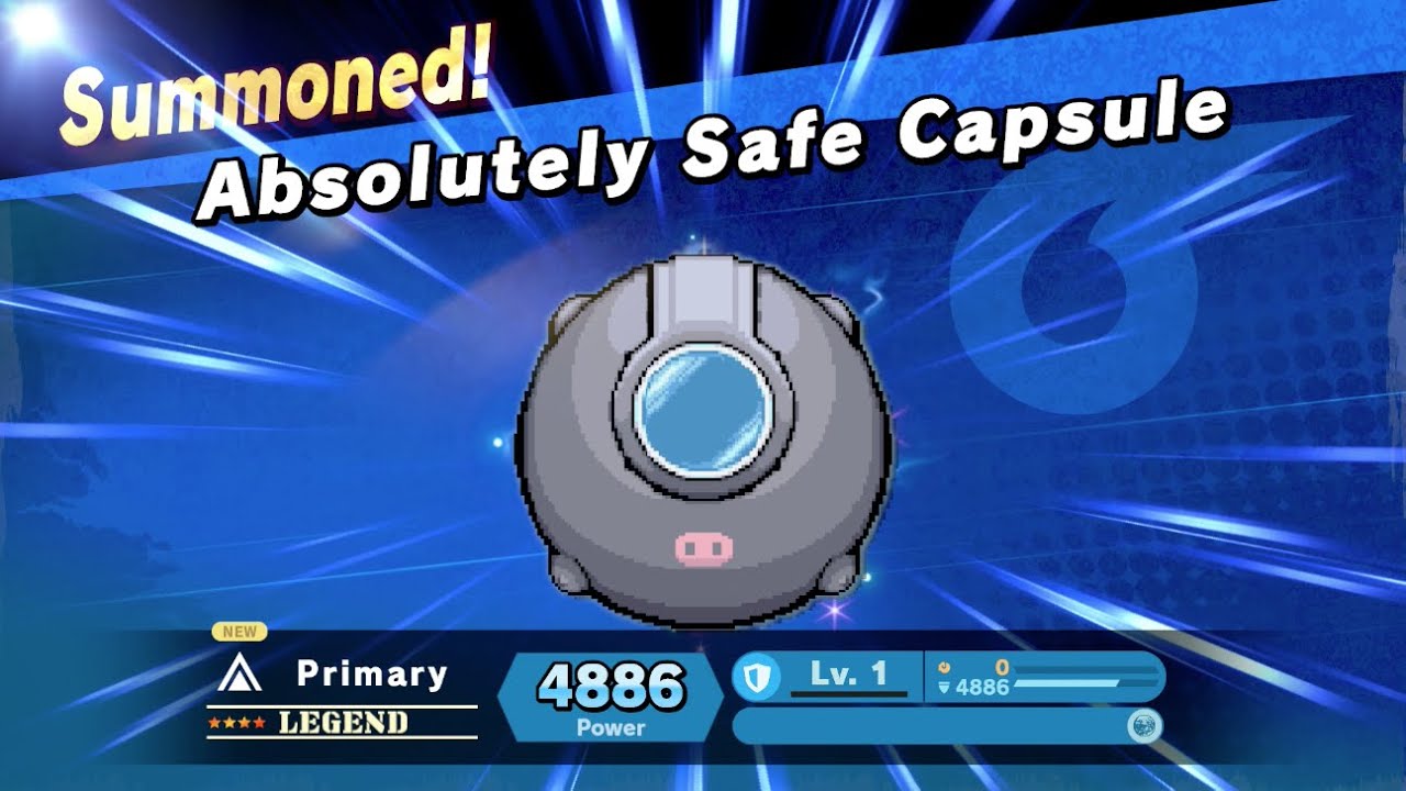 ABSOLUTELY SAFE CAPSULE! SSBU: TSFT Ultimate Spirit Part 82
