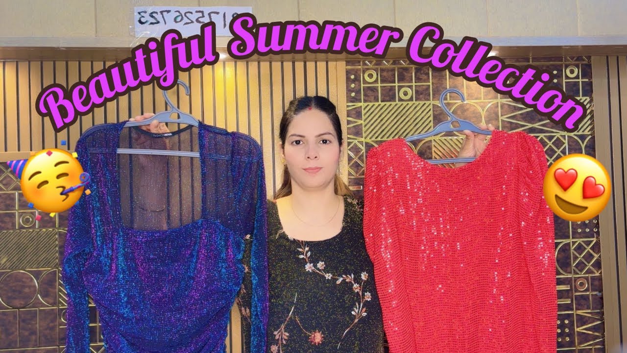 Beautiful Summer Collection🥰| Faashion Vibess | Live | Booking no. 7217526723