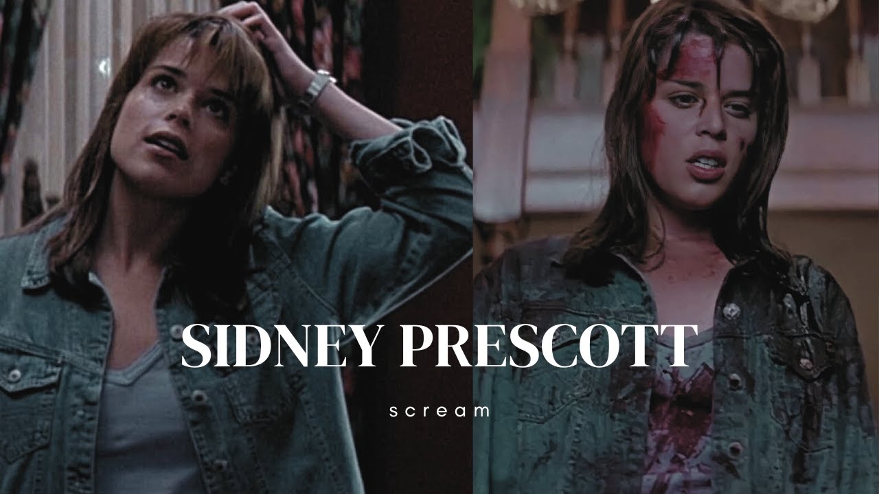 sidney prescott scene pack | scream (1996) - logoless | neve campbell