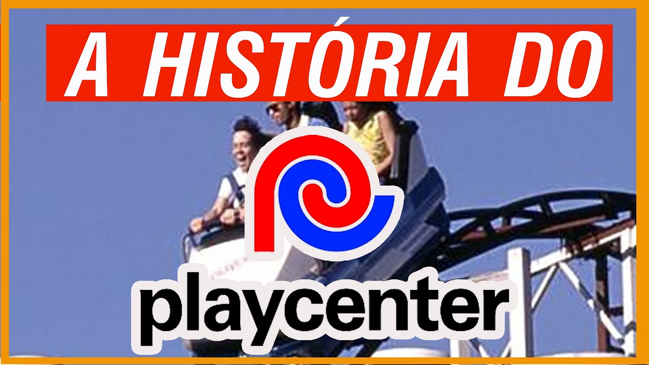 🔴 PLAYCENTER ,QUE SAUDADE DESSE PARQUE!