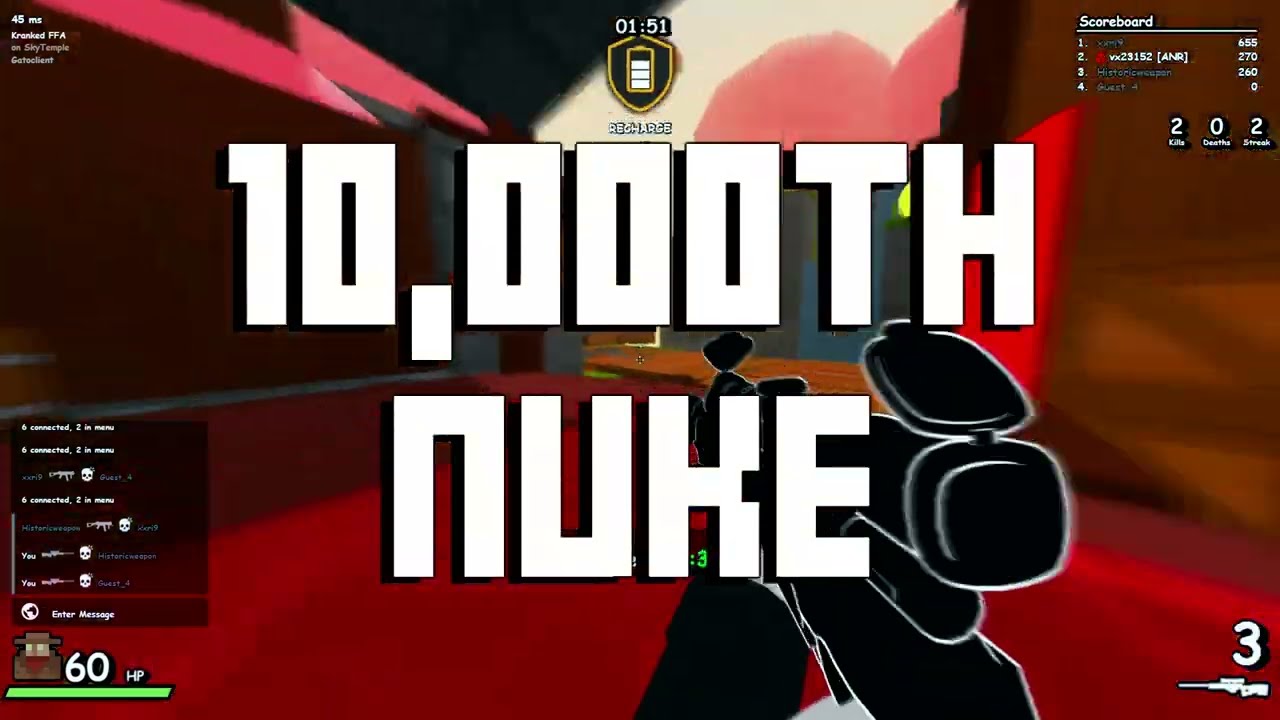 10,000TH NUKE KRUNKER.io