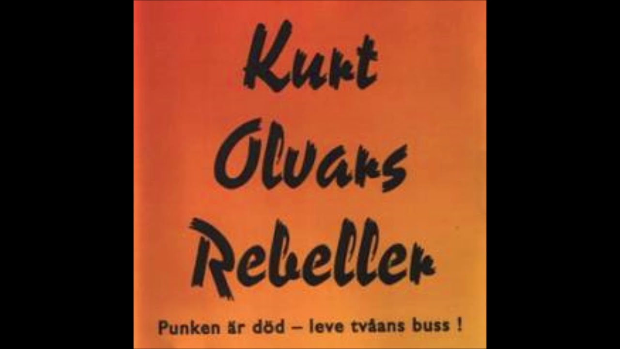 Kurt Olvars Rebeller  -  D&ouml;dens Triangel  (1994)