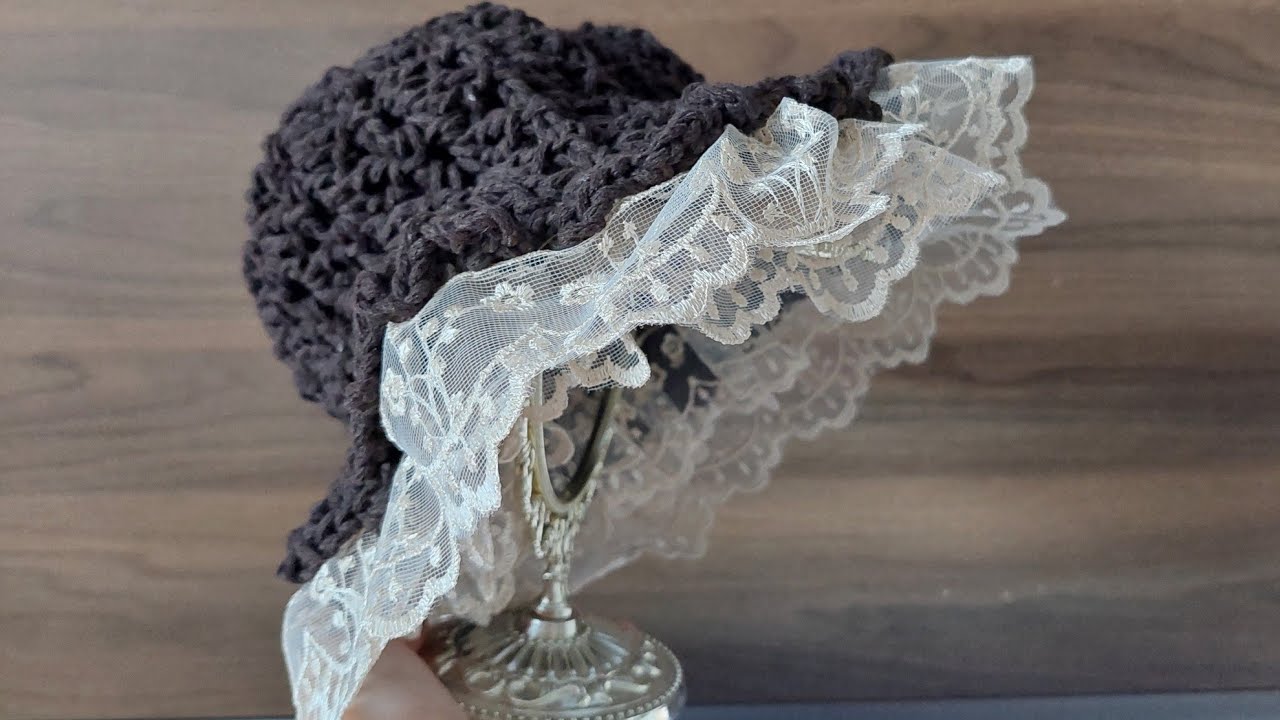 How To Crochet Bucket Hat Quick and Easy for Beginners